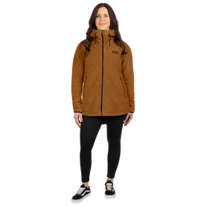 Women's Sapphire Sherpa Jacket 7 Thumbnail