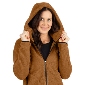 Women's Sapphire Sherpa Jacket 4 Thumbnail