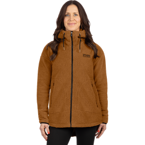 Women's Sapphire Sherpa Jacket 5 Thumbnail