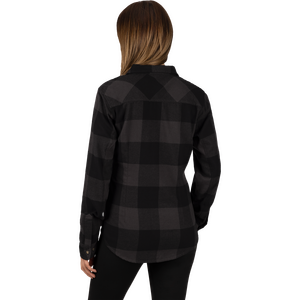 Women's Timber Flannel Shirt 4 Thumbnail
