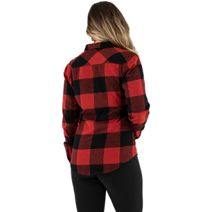 Women's Timber Flannel Shirt 3 Thumbnail