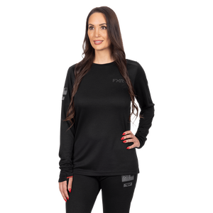 Women's Vapor Merino Longsleeve 1 Thumbnail