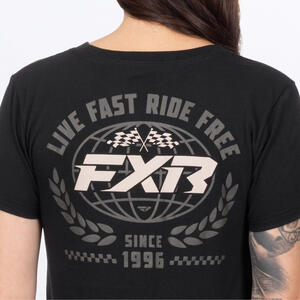 Women's Worldwide Premium T-Shirt 11 Thumbnail