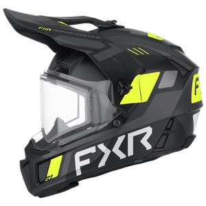 Youth Clutch X Helmet with Dual Shield 18 Thumbnail
