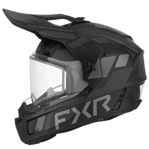 Youth Clutch X Helmet with Dual Shield 4 Thumbnail