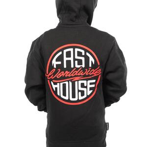 Youth Petrol Hooded Zip-Up 4 Thumbnail
