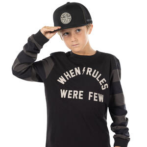 Youth Sherwin Yarn Dye LS Tee 3 Thumbnail