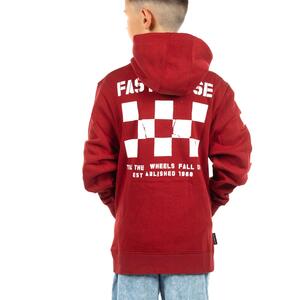 Youth Torn Hooded Pullover 5 Thumbnail