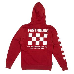 Youth Torn Hooded Pullover 3 Thumbnail