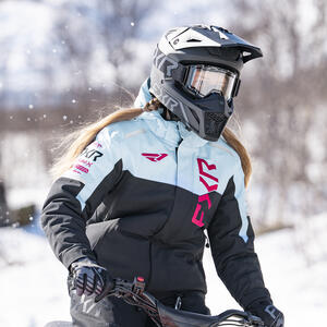 Youth Maverick Clear Goggles 26 Thumbnail