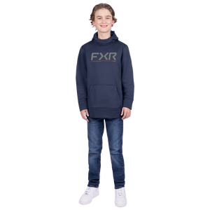 Youth Hydrogen Tech Pullover Hoodie 6 Thumbnail