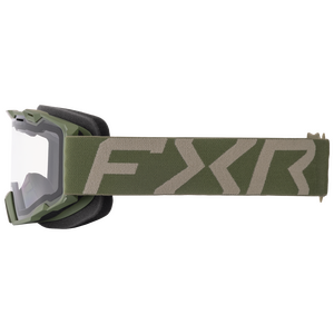 Youth Maverick Clear Goggles 8 Thumbnail