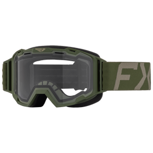 Youth Maverick Clear Goggles 5 Thumbnail