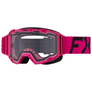 Youth Maverick Clear Goggles 20 Thumbnail