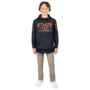 Youth Race Division Tech Pullover Hoodie 4 Thumbnail