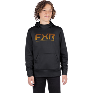 Youth Hydrogen Tech Pullover Hoodie 7 Thumbnail