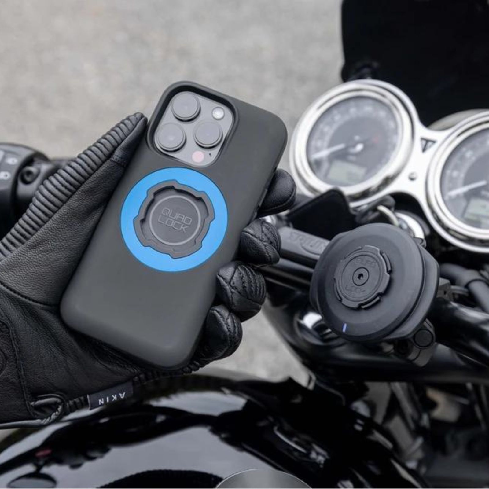 Quad Lock Phone Case - iPhone XS Max - Helmet House
