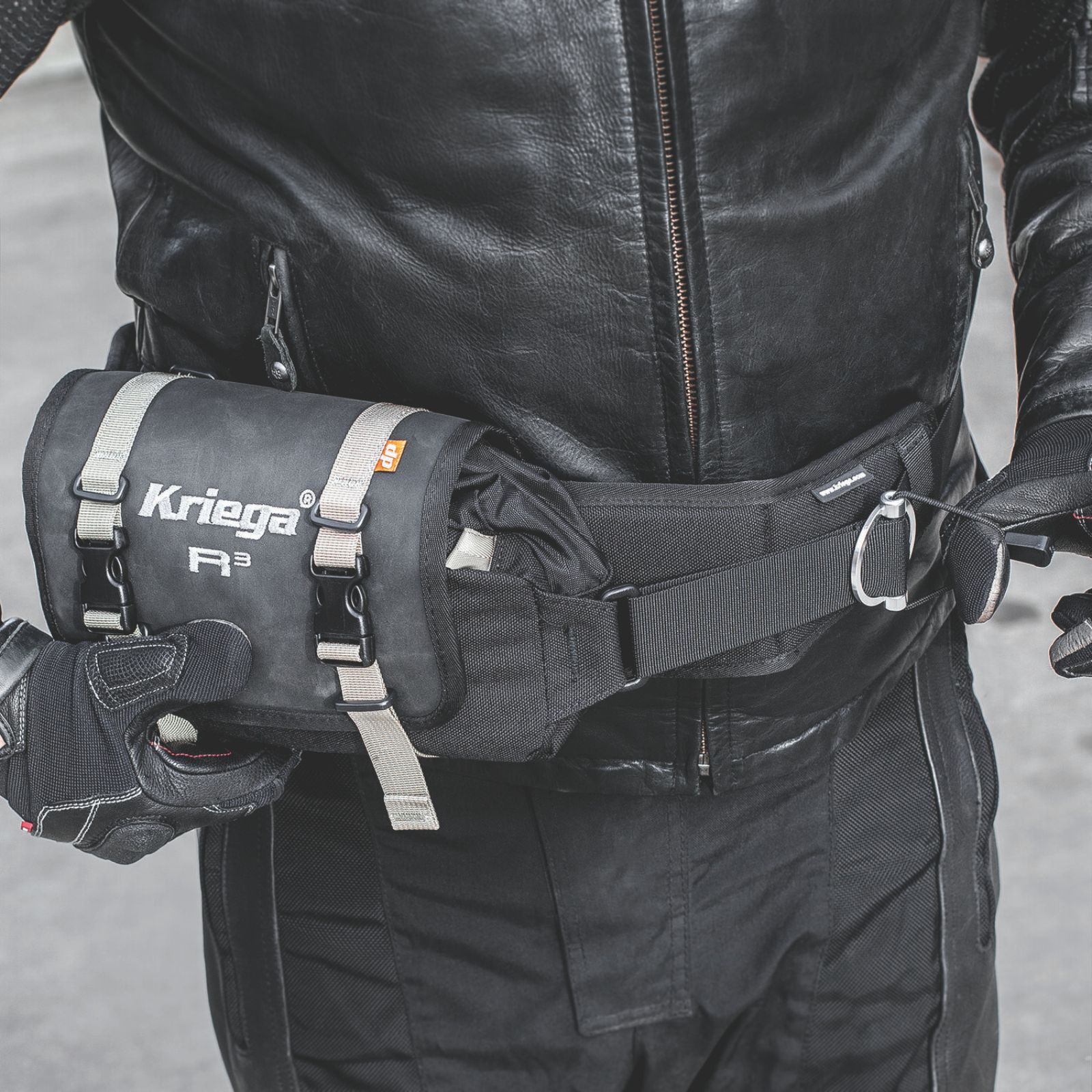 Kriega R3 バイク用ウエストバッグ Kriega R3 Waist Pack – Kriega USA