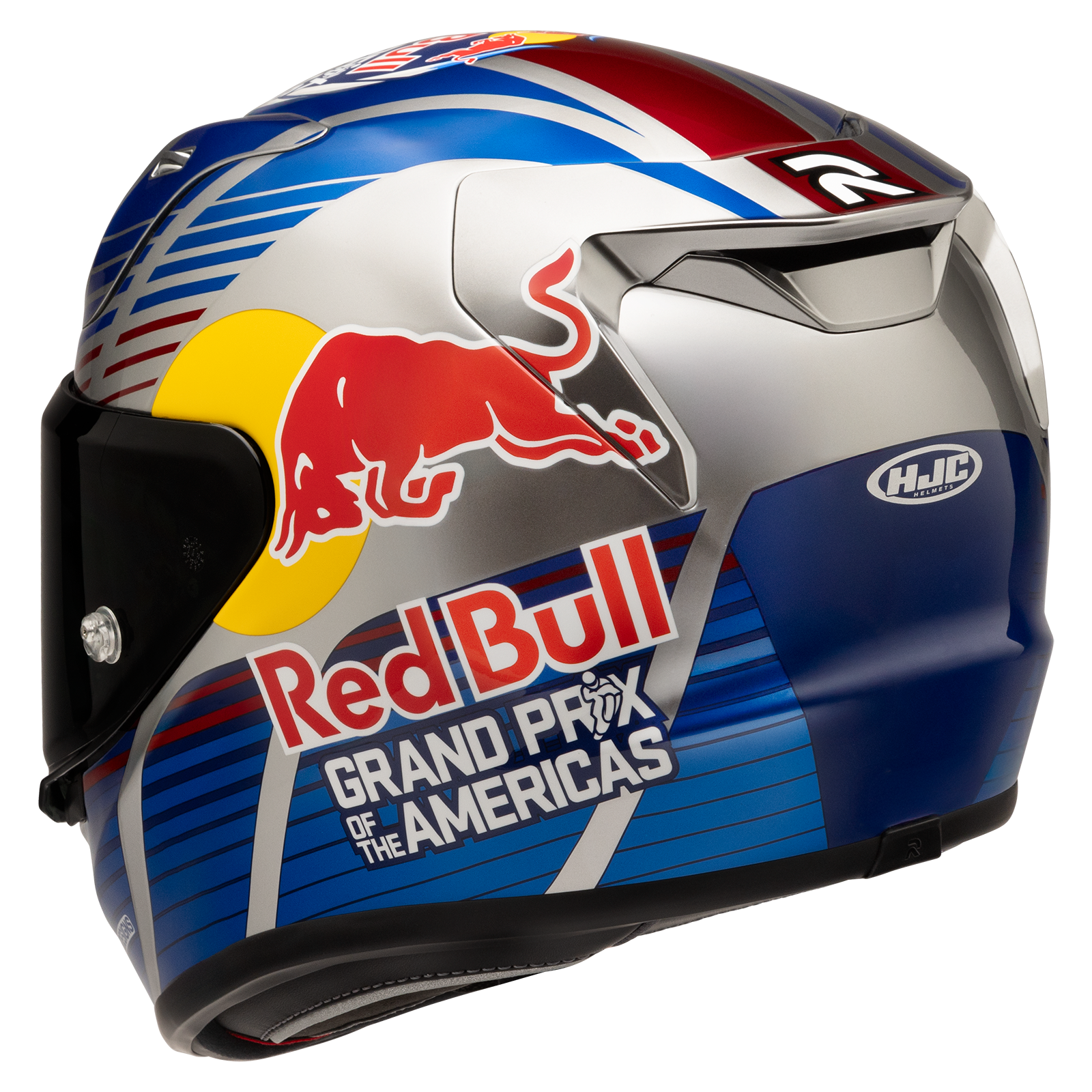 HJC RPHA 12N Red Bull Austin GP 2 - Helmet House