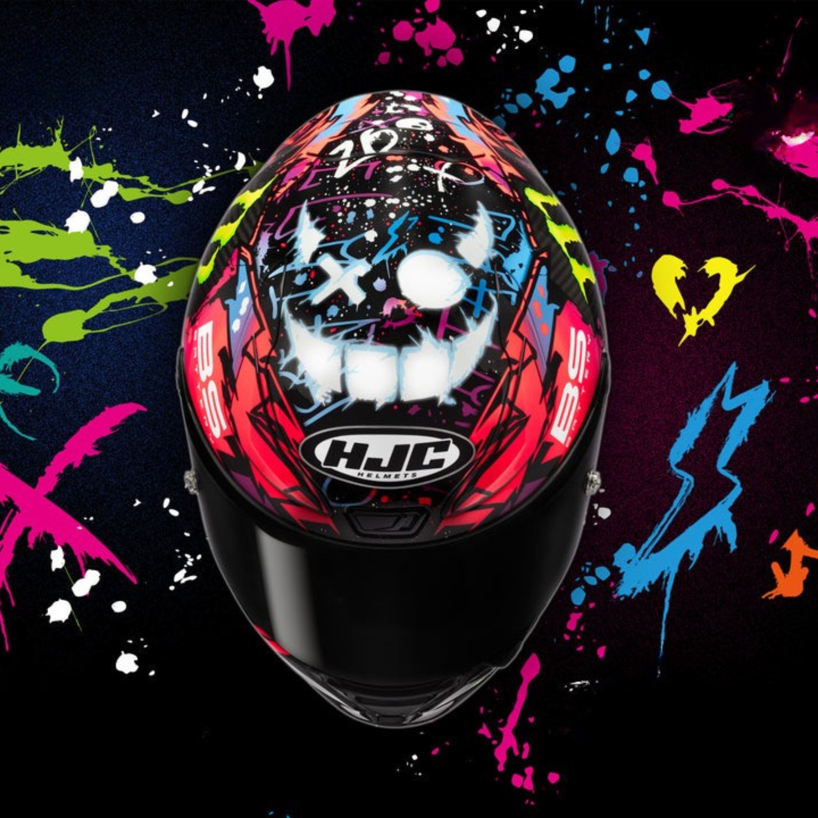 HJC RPHA 1N 2 Carbon Funky Diablo - Helmet House