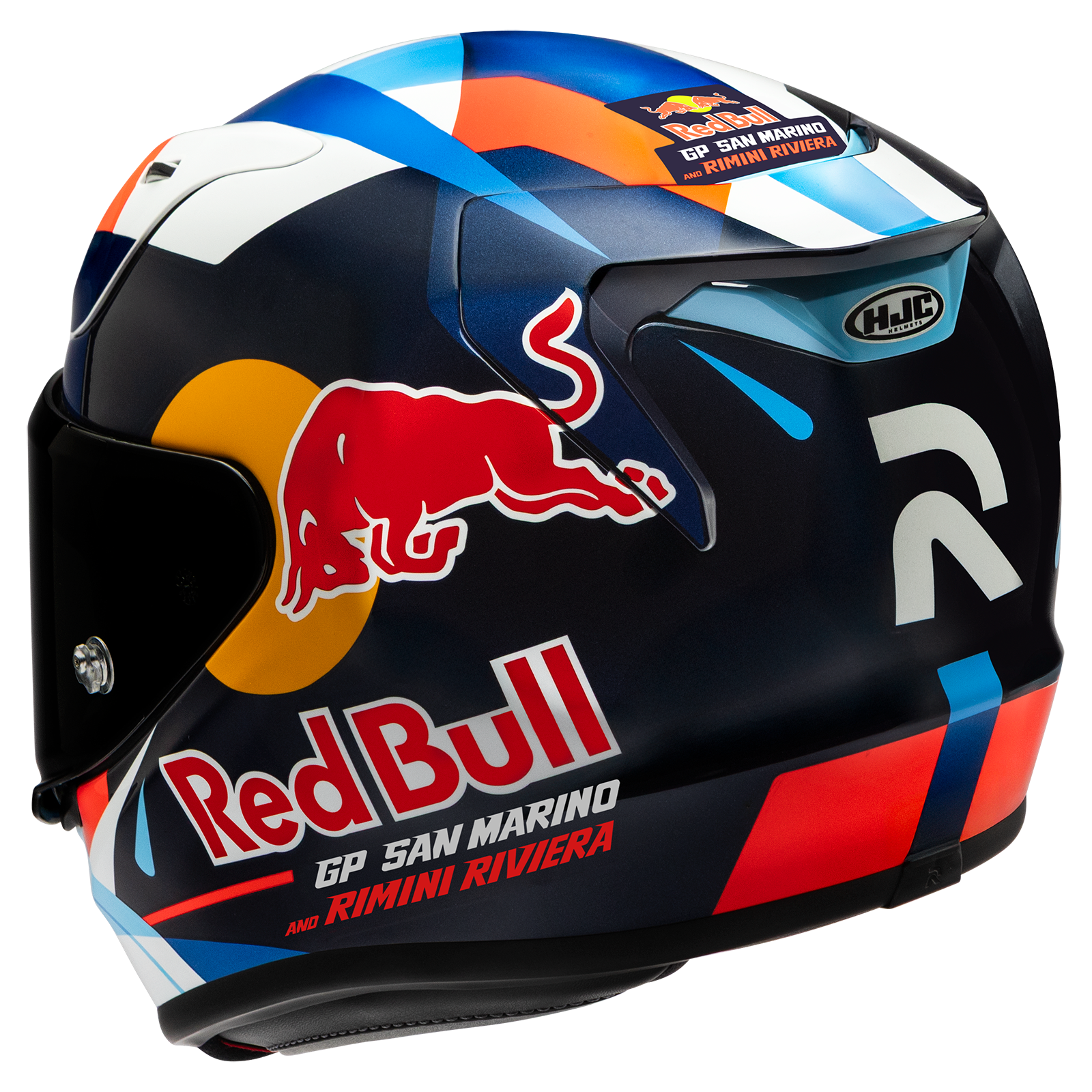 HJC RPHA 12N Red Bull Misano 2 - Helmet House
