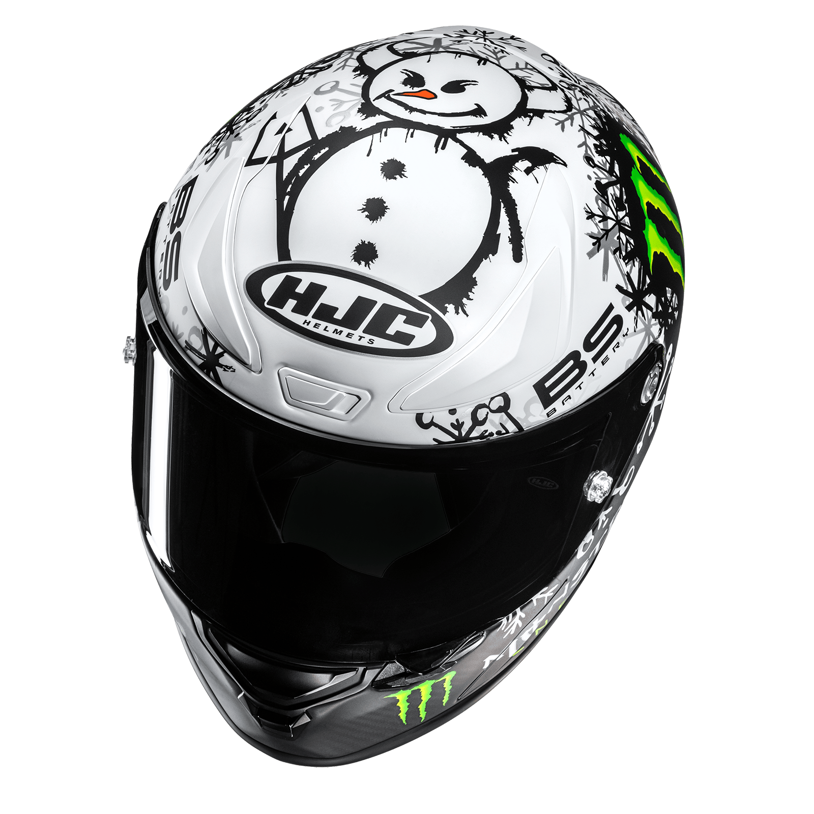 HJC RPHA 1N V2 CARBON DIABLO Mサイズ HJC RPHA 1N 2 Carbon Snow Diablo - Helmet House
