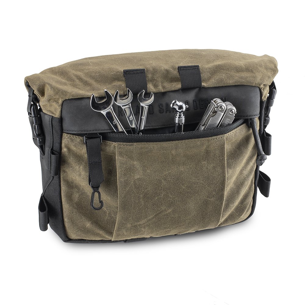 ローデッド バングラ BHANGRA FLEX2 カバン、ヘルメット、 Kriega Roam Handlebar Bag - Helmet House