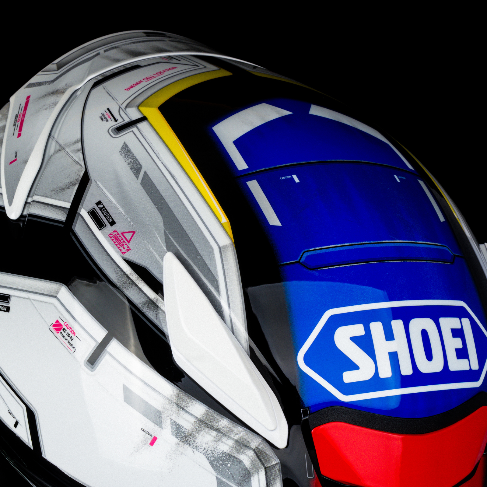 SHOEI RF-1400 RX-78-02 Gundam - Helmet House