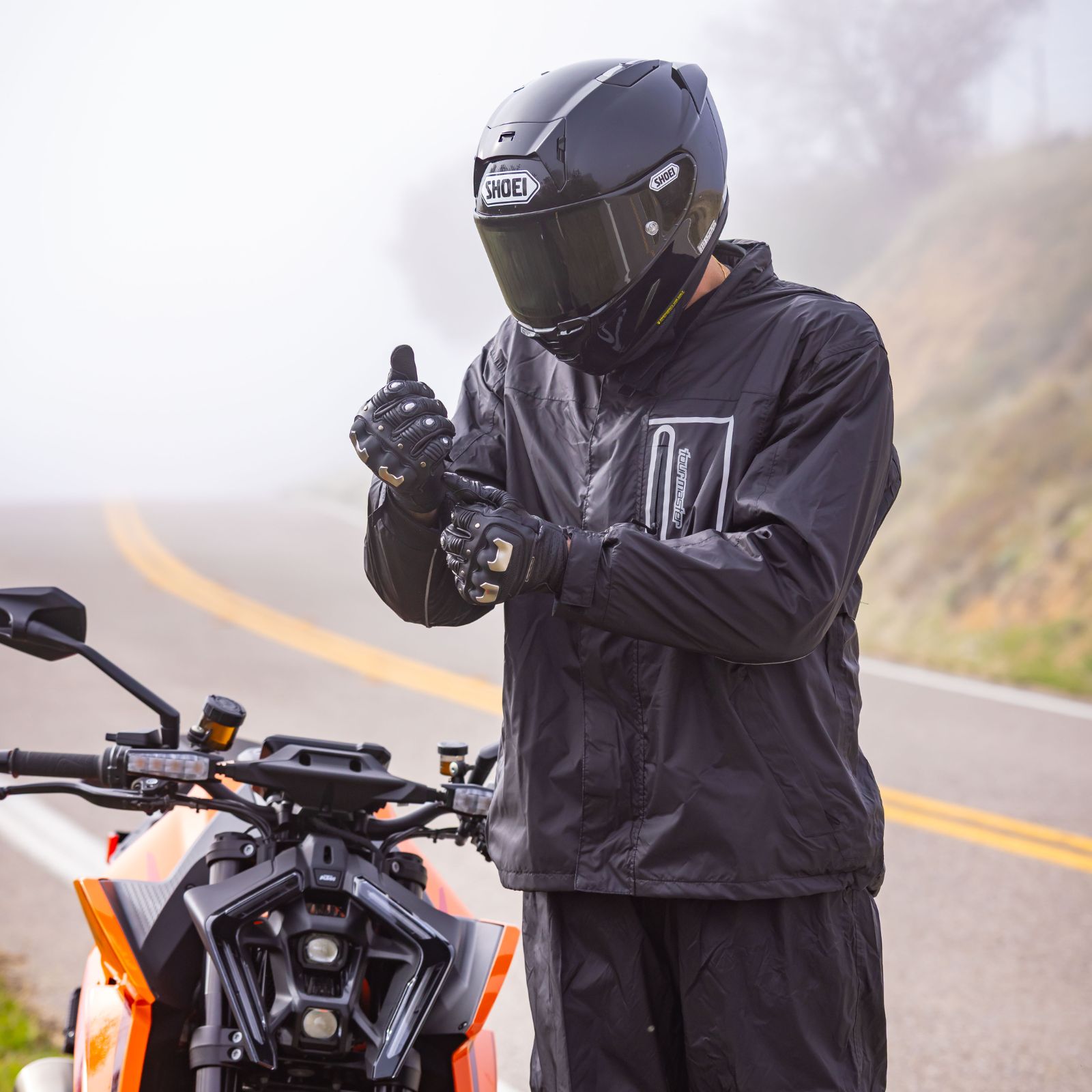 RE L'AMOUR ブラック スパッツ MS Tourmaster Defender Two-Piece Rainsuit – Tourmaster USA