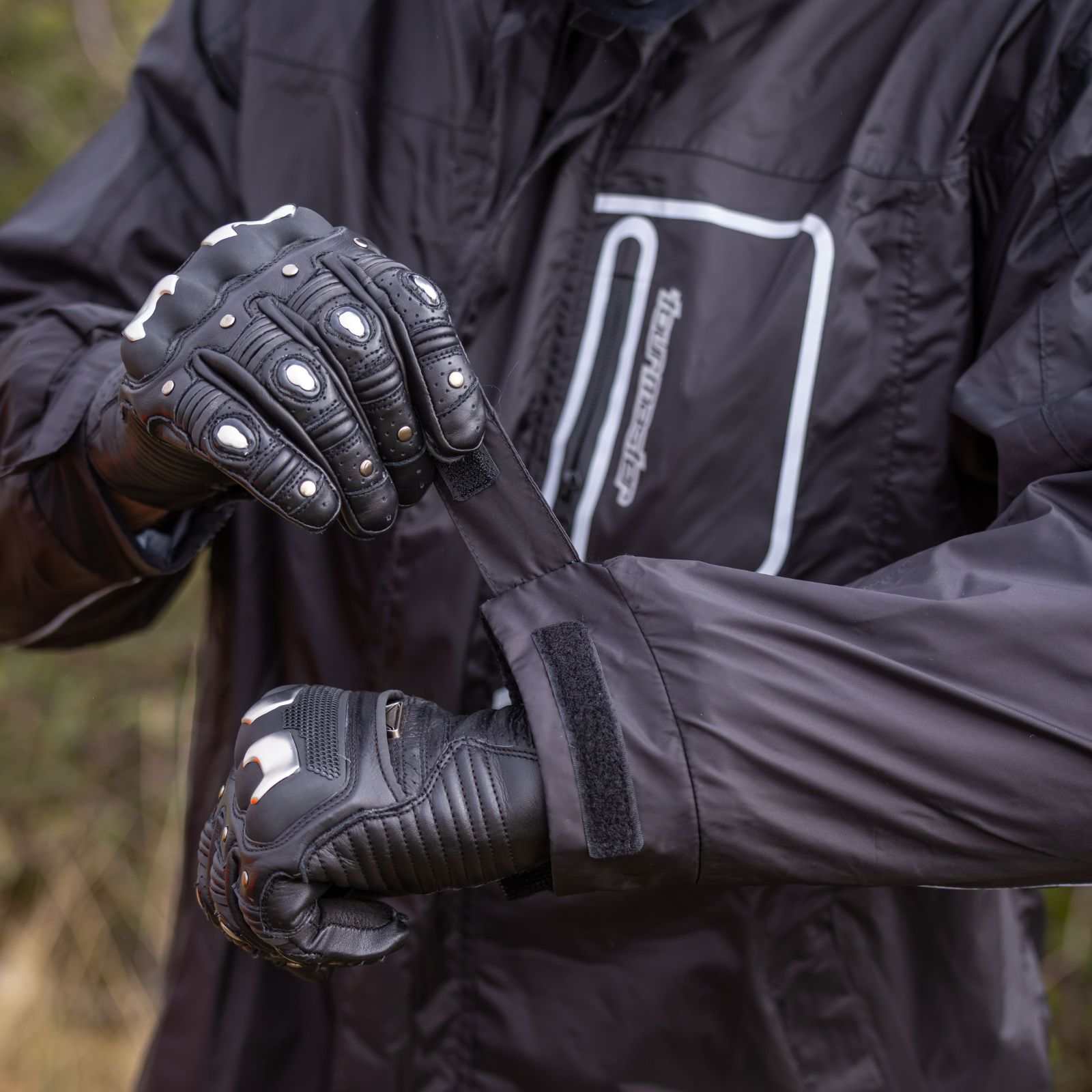 RE L'AMOUR ブラック スパッツ MS Tourmaster Defender Two-Piece Rainsuit – Tourmaster USA