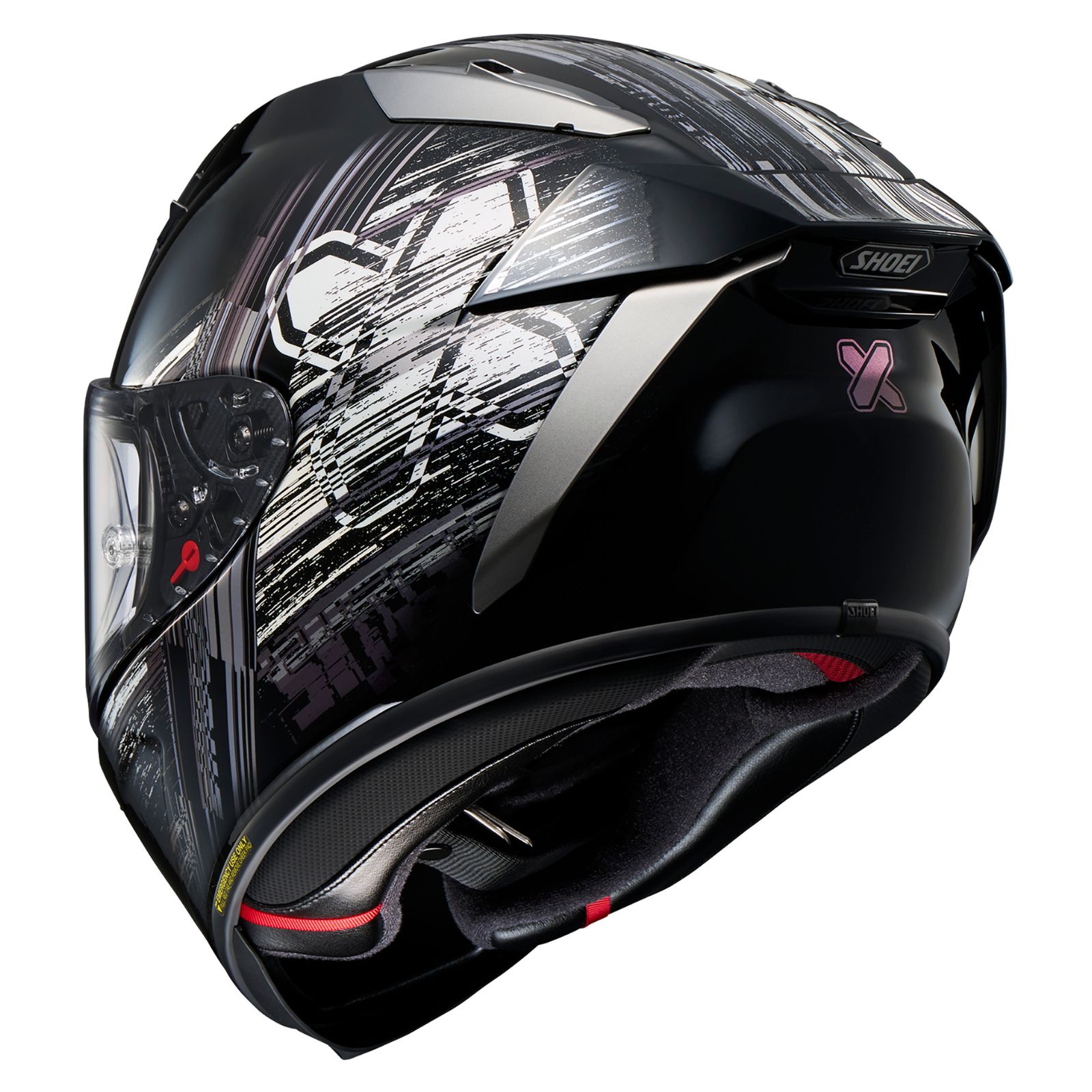 SHOEI X-Fifteen Cross Logo – SHOEI® Helmets USA