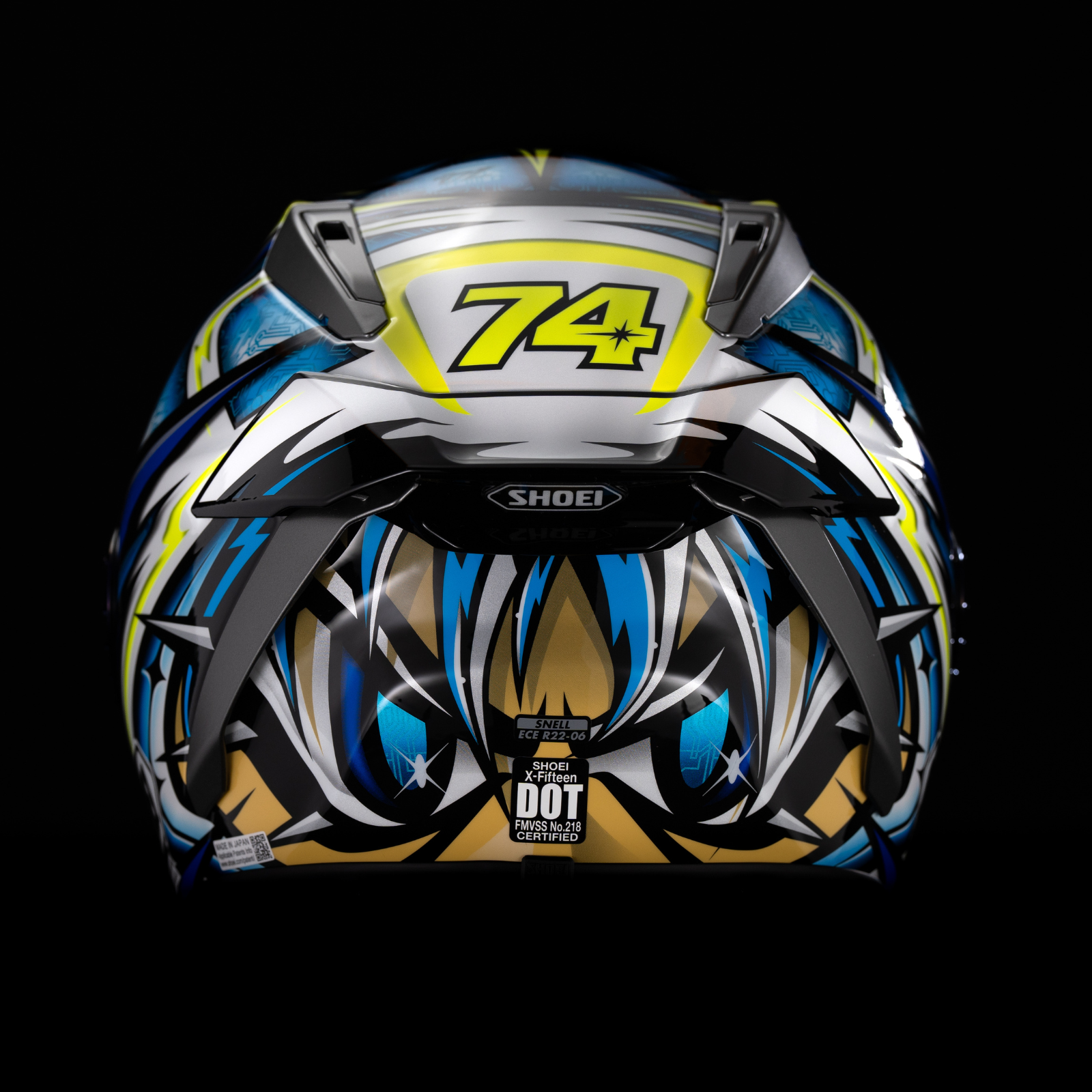 SHOEI X-Fifteen Daijiro – SHOEI® Helmets USA