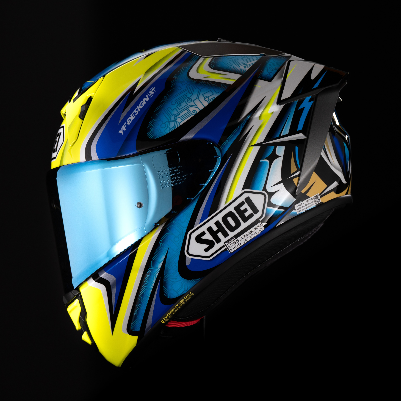 SHOEI X-Fifteen Daijiro – SHOEI® Helmets USA