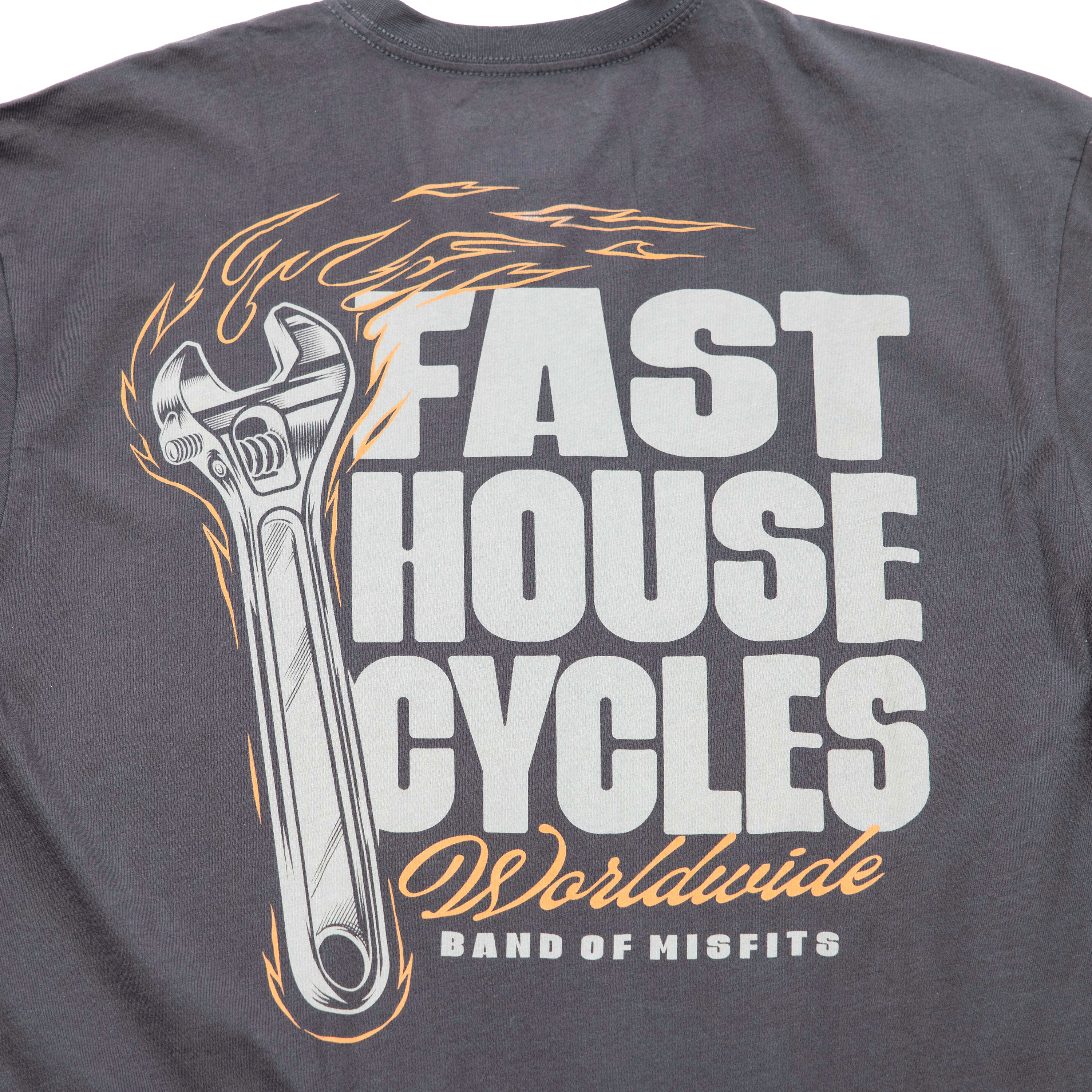 Fasthouse Spanner SS Tee - Helmet House