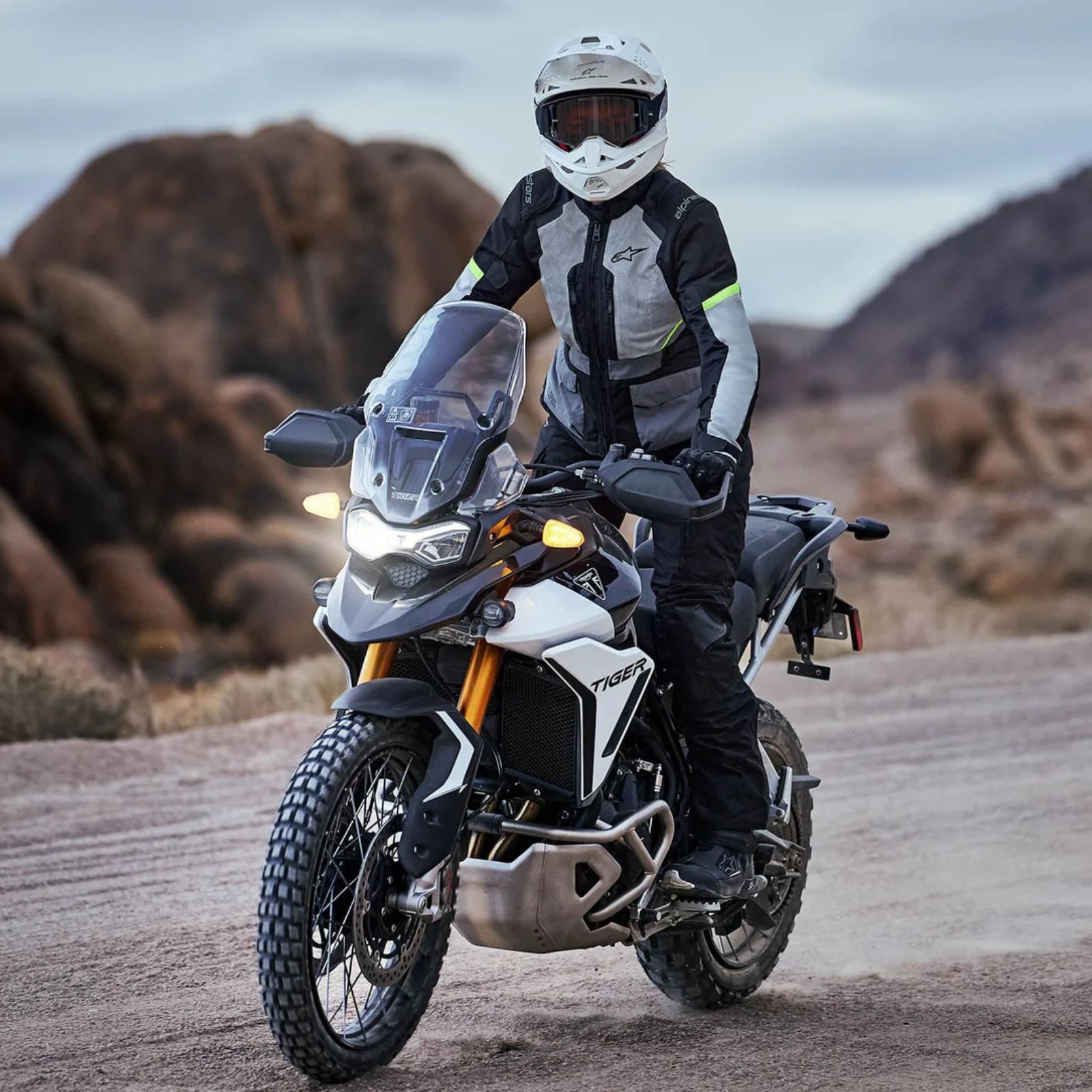 Alpinestars Stella Andes Air Drystar Jacket - Helmet House