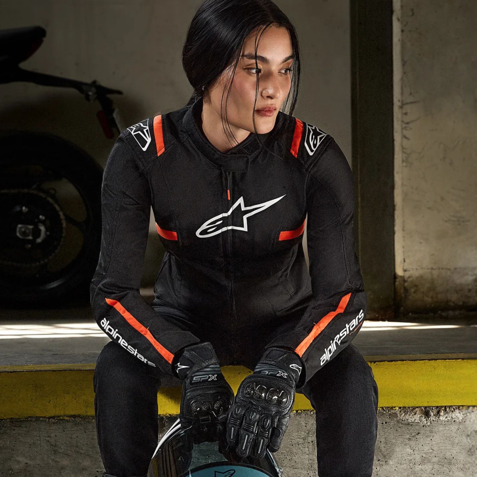 Alpinestars Stella T-SPS V2 Waterproof Jacket - Helmet House