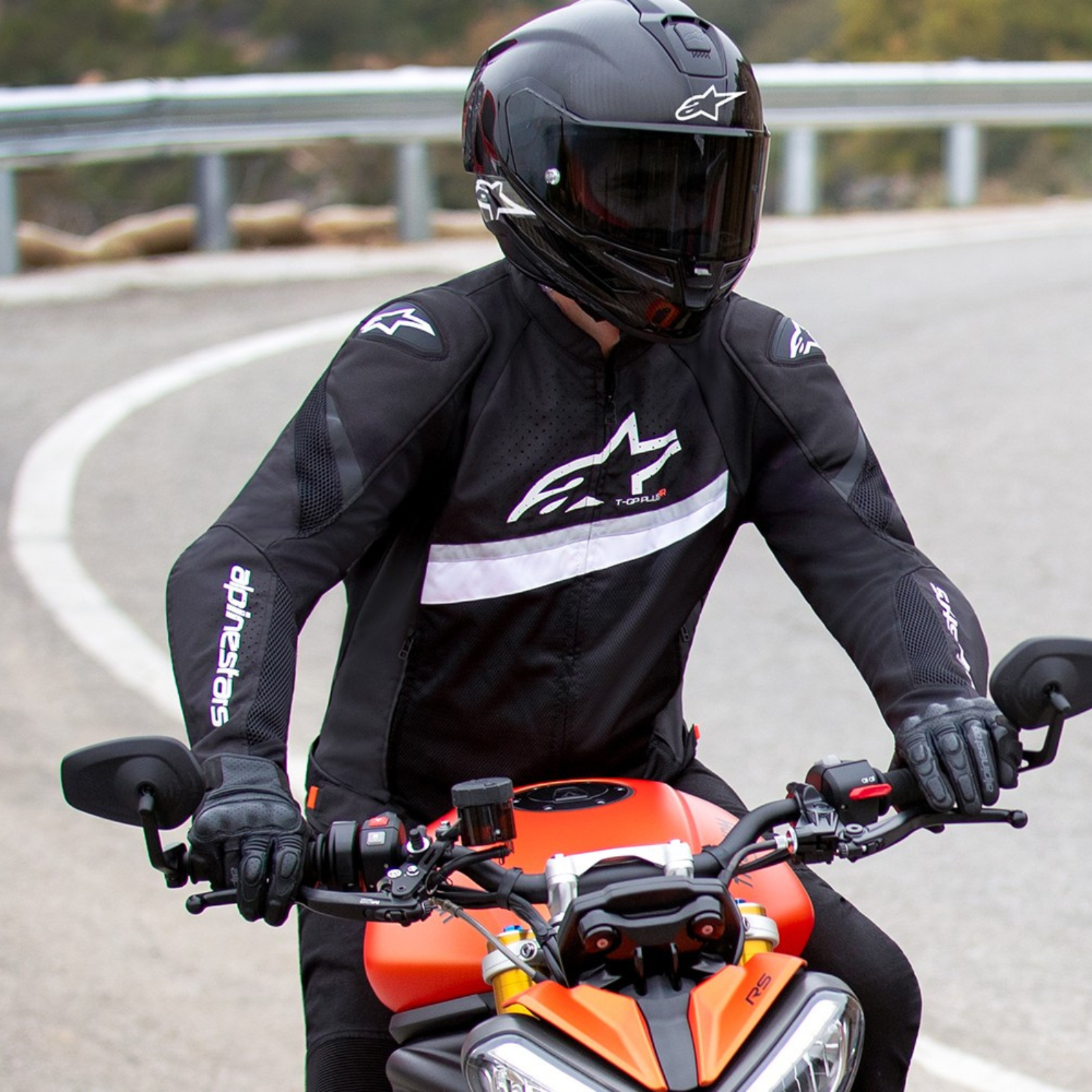 Alpinestars T-GP Plus R v4 Airflow Jacket - Helmet House