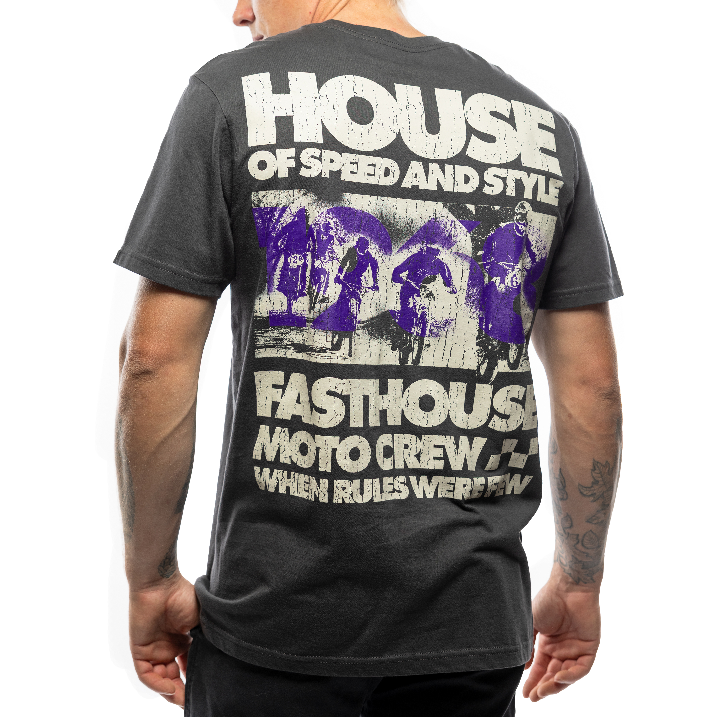 Fasthouse The House SS Tee - Helmet House