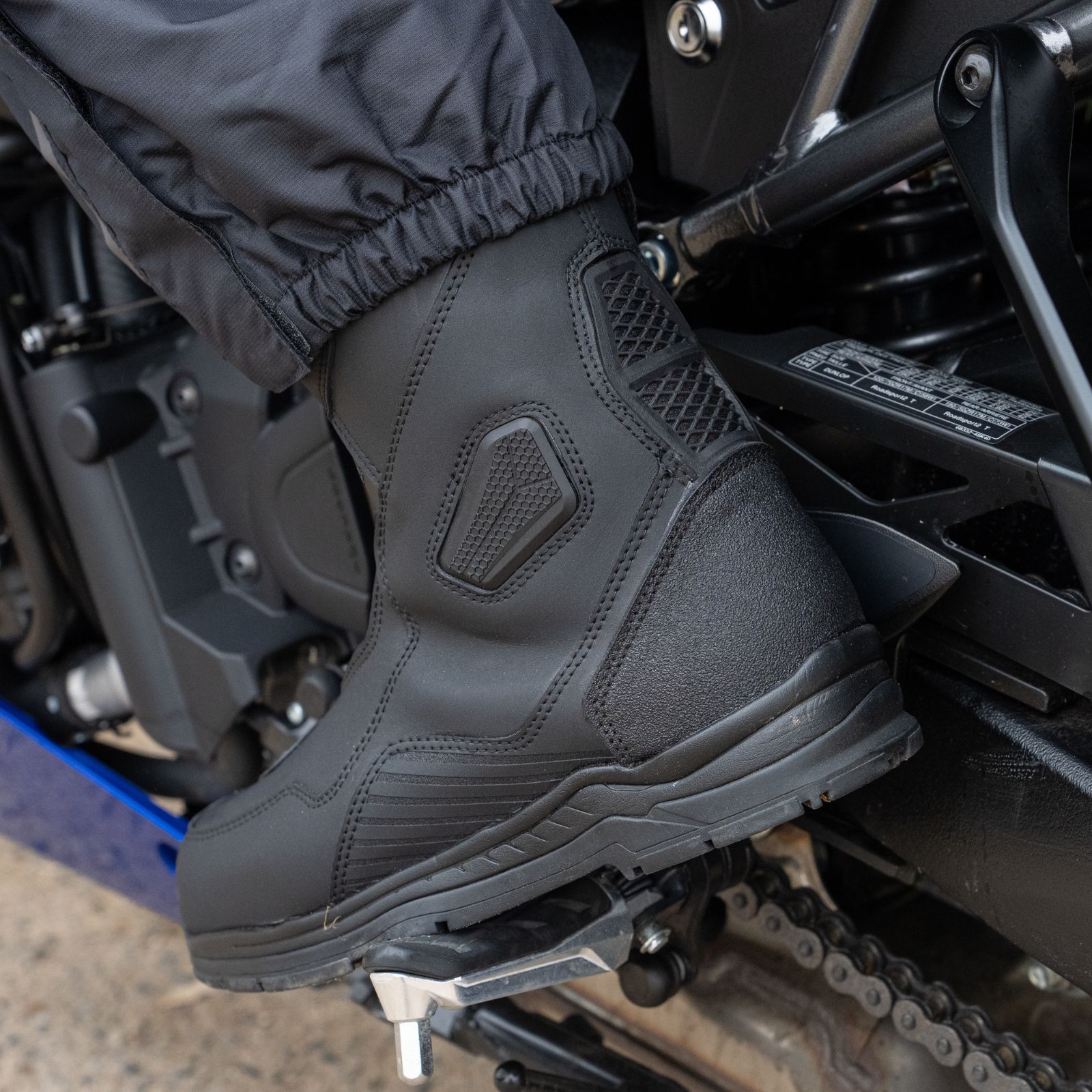 Tourmaster Women's Helix Waterproof Touring Boots – Tourmaster USA