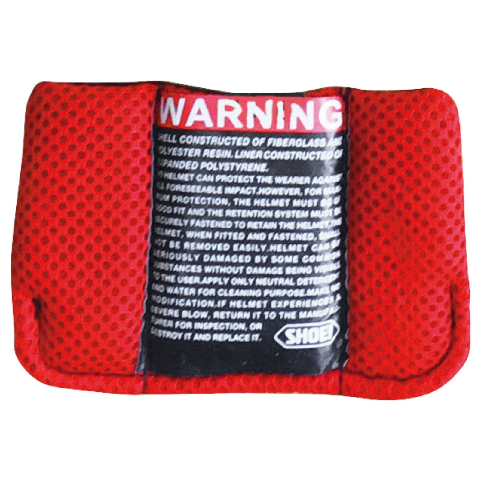 SHOEI X-Fourteen Type-I Thinner Center Pad Rear – SHOEI® Helmets USA