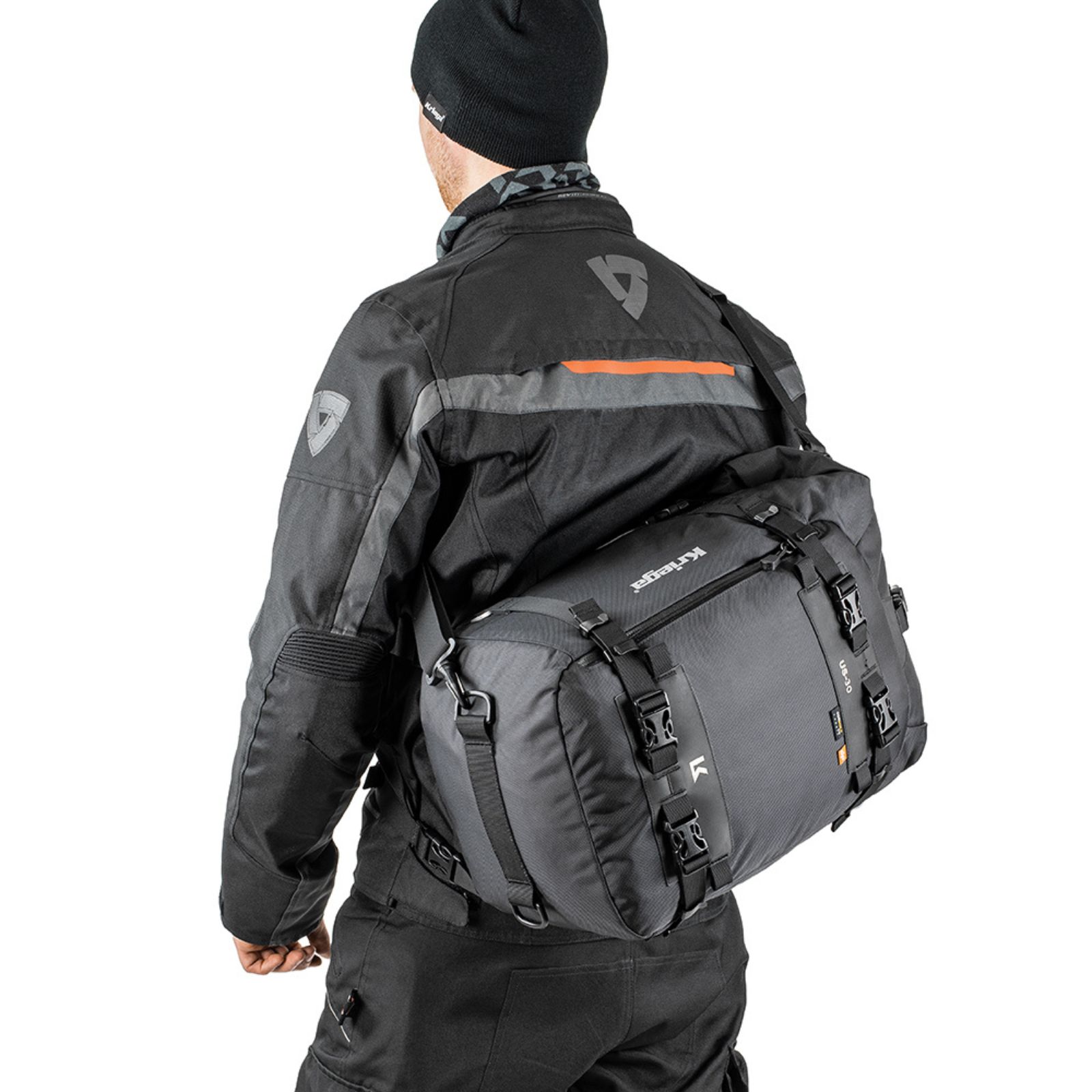 Kriega US-30 + US20 防水ドライパック30L+ 20L セット Kriega US-20 Motorcycle Drypack – Sierra BMW Motorcycle