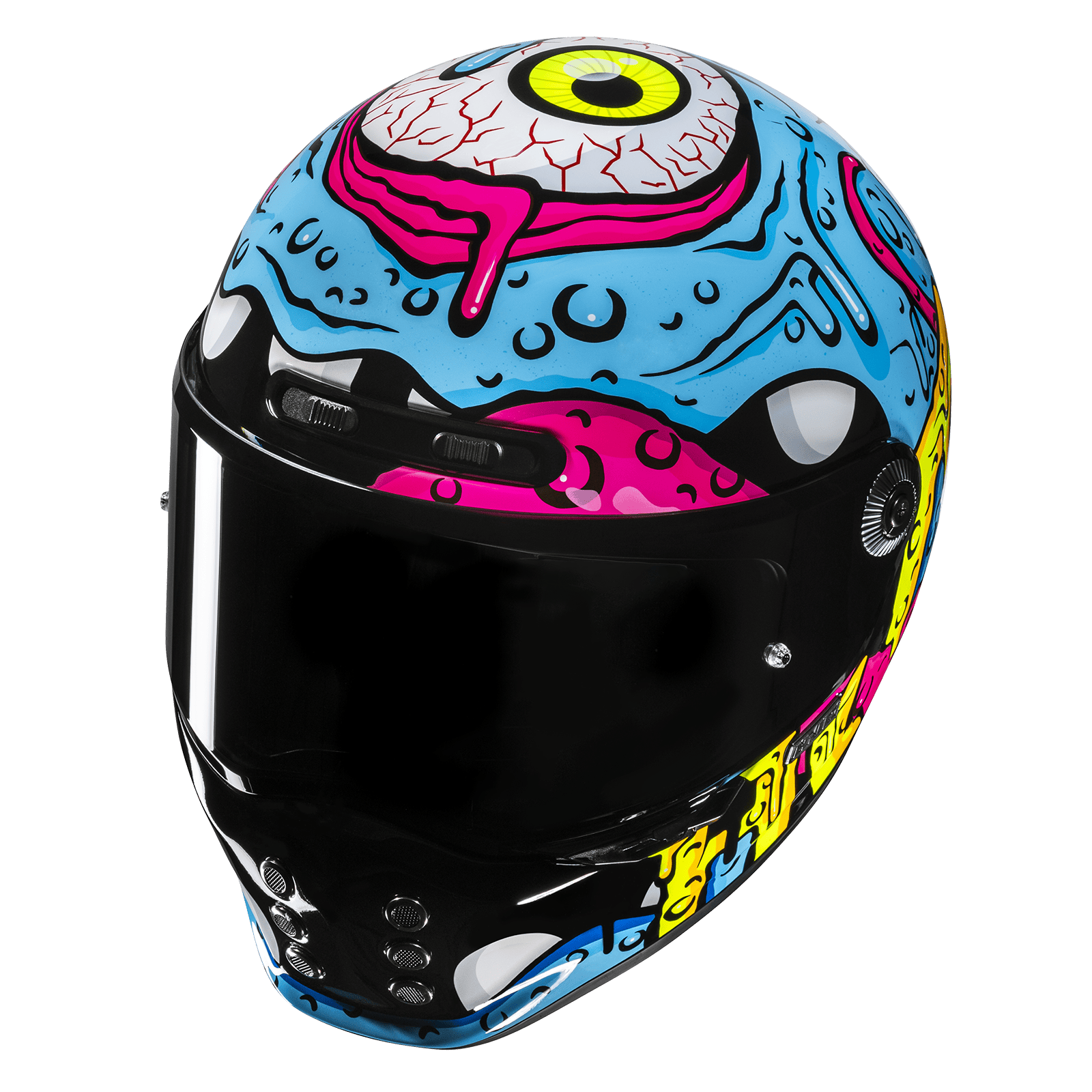 hjc v10ヘルメット HJC V10 Squeeze - Helmet House