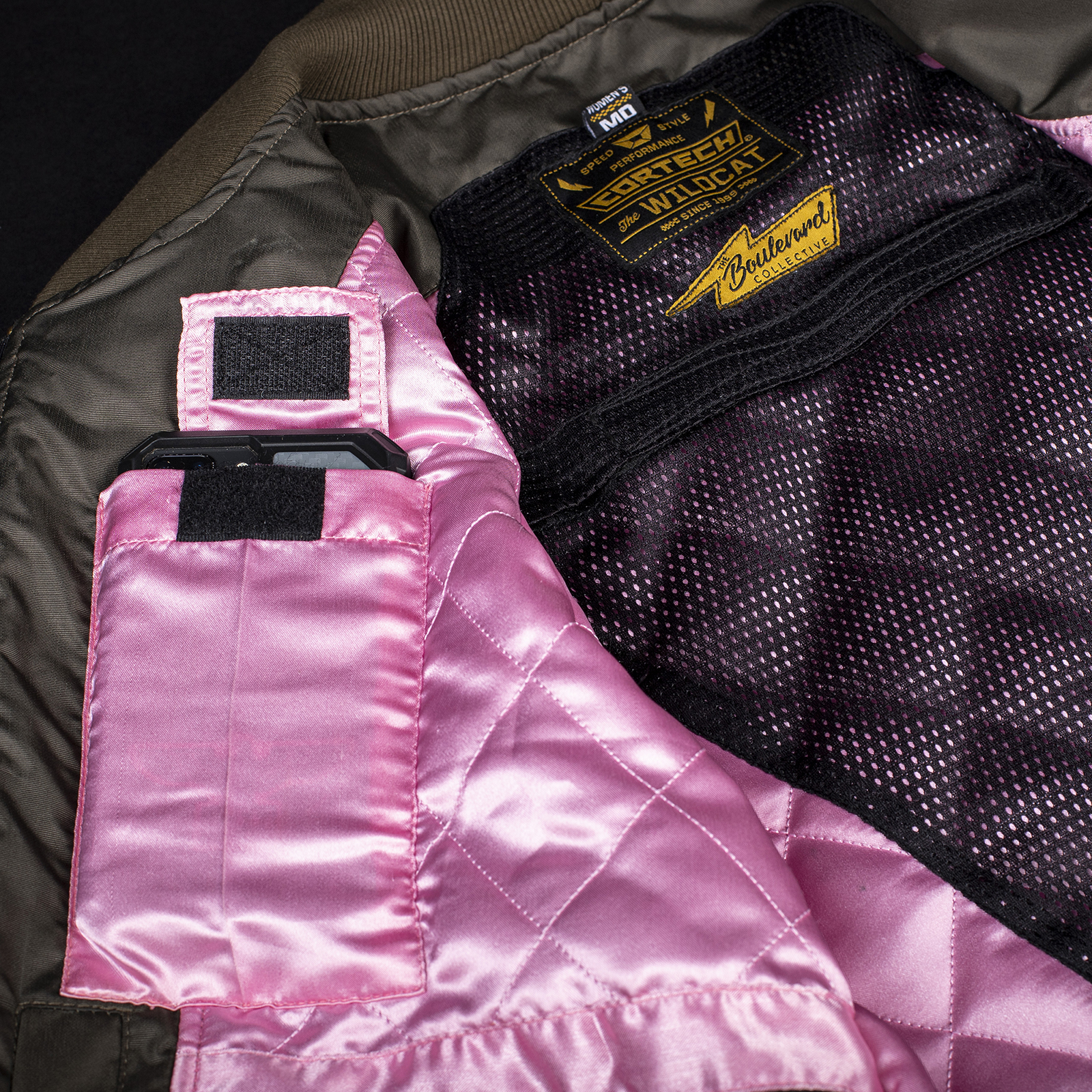 Cortech Women's Wildcat Bomber Jacket – Cortech USA