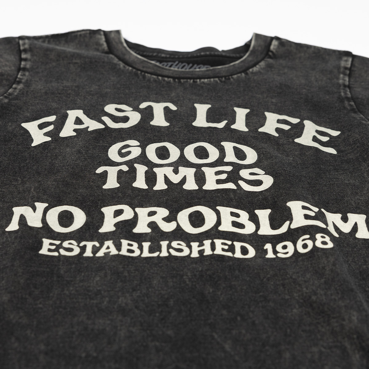 Fasthouse Women's No Problem SS Tee - Helmet House