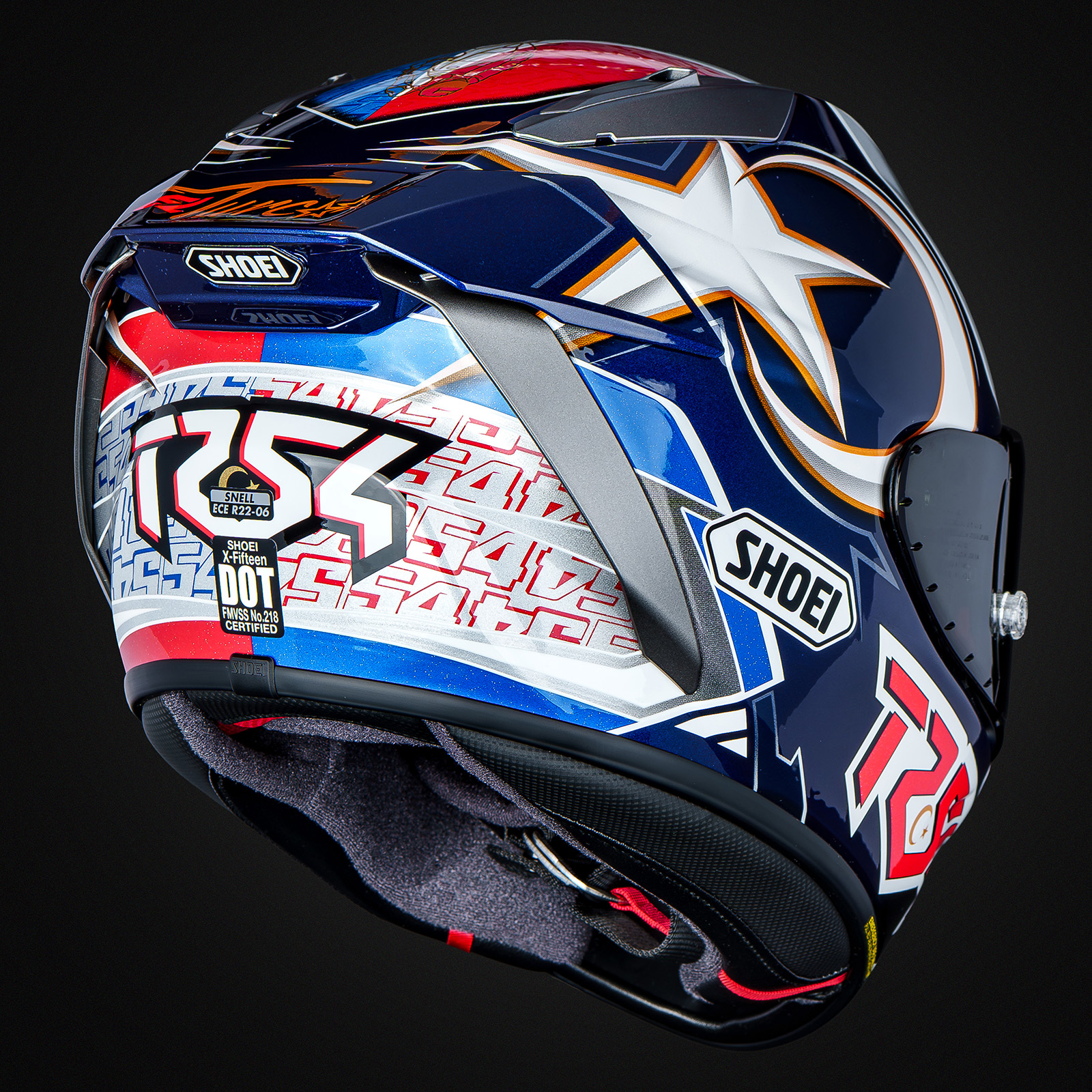 SHOEI X-Fifteen Toprak - Helmet House
