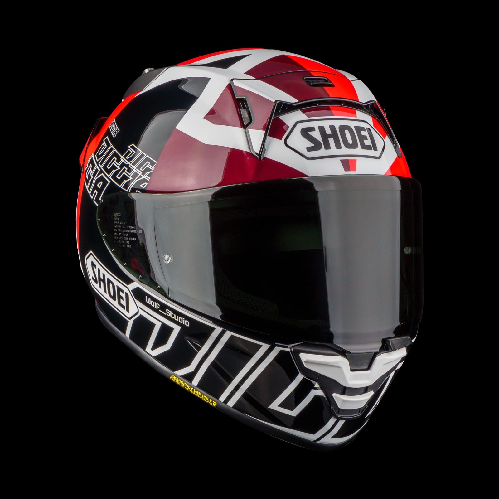 SHOEI X-Fifteen Diggia 2 – SHOEI® Helmets USA