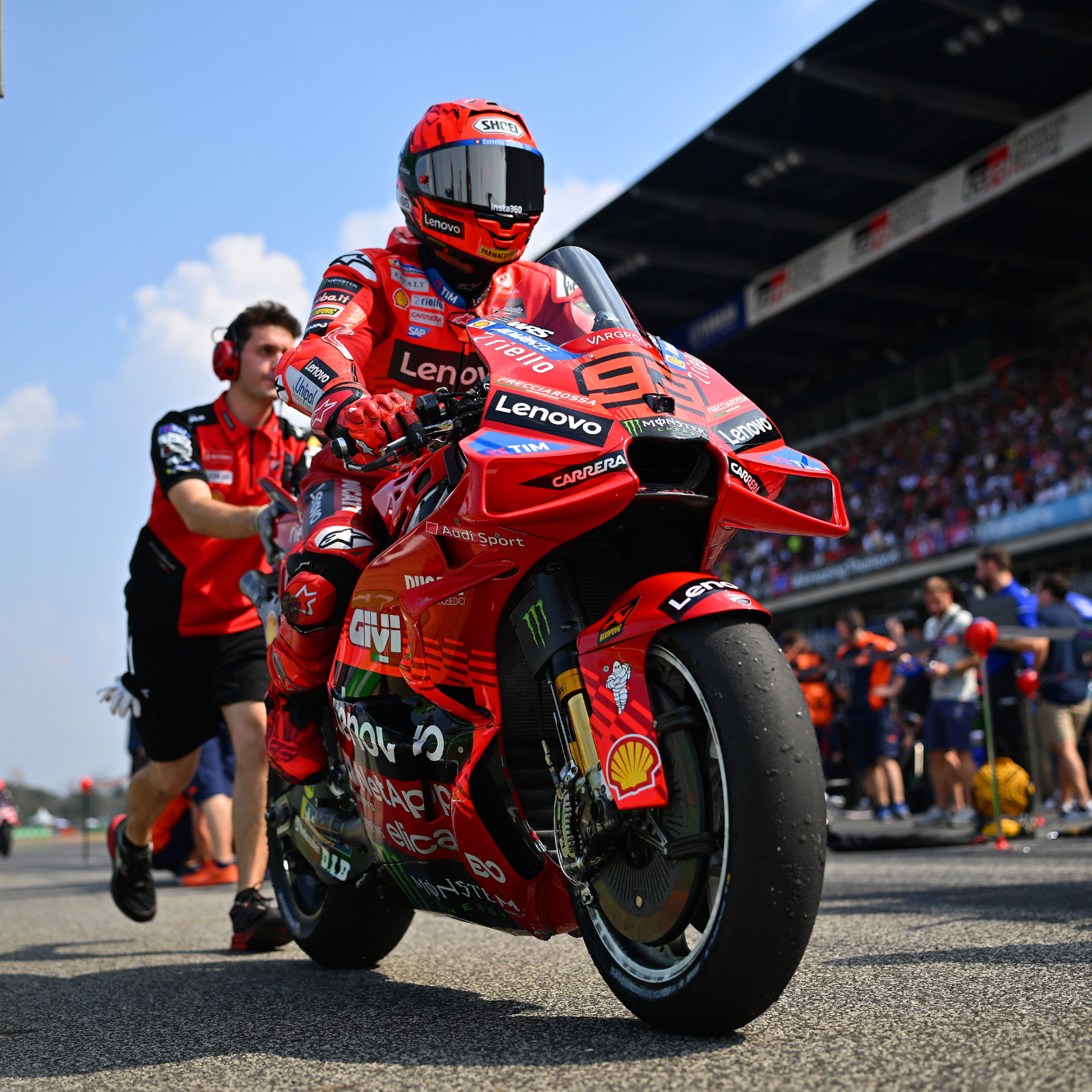 SHOEI X-Fifteen Marquez 9 - Helmet House