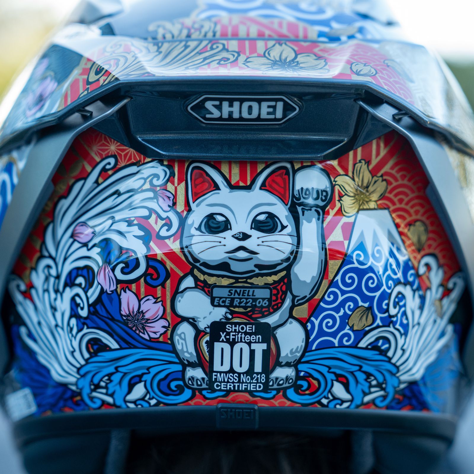 SHOEI X-Fifteen Marquez Motegi 5 - Helmet House