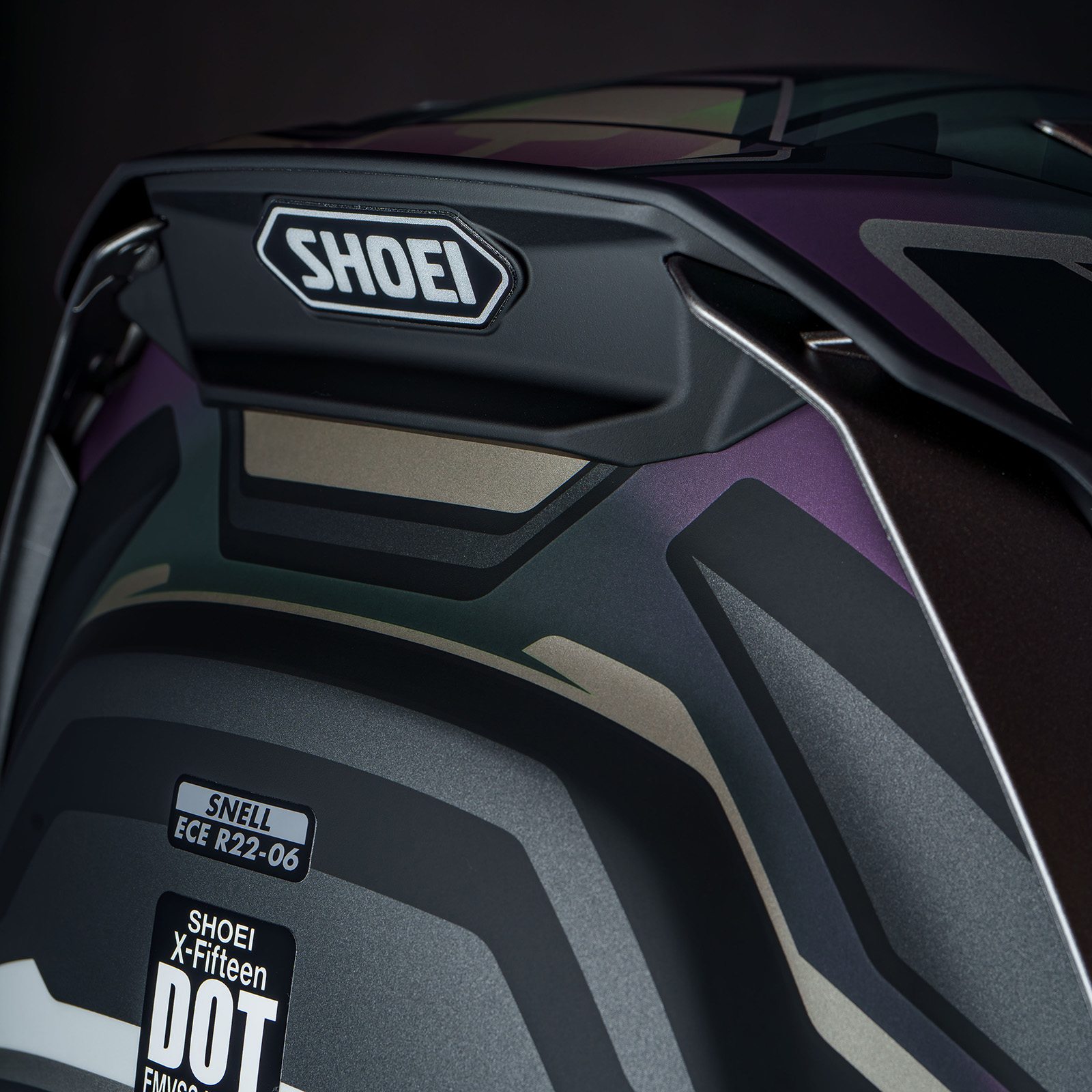 SHOEI X-Fifteen Valion – SHOEI® Helmets USA