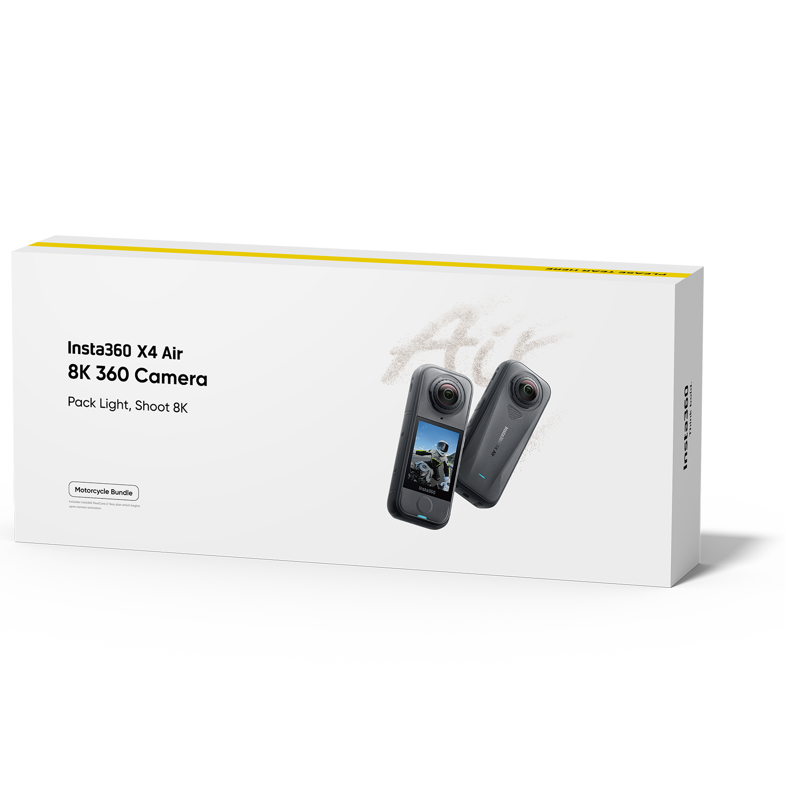 Insta360 X4 Air Motorcycle Bundle - Helmet House